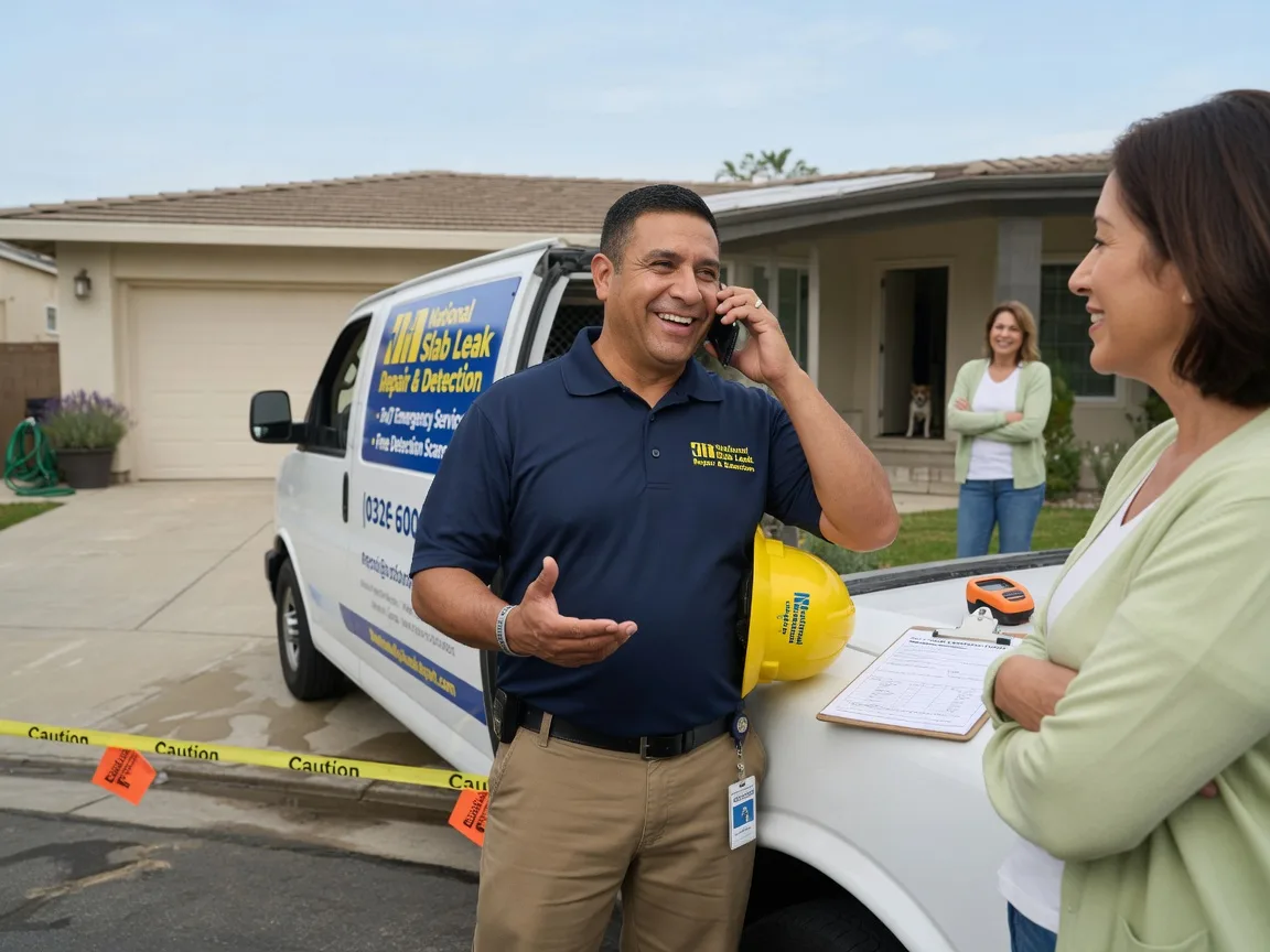 Slab Leak Detection Bloomsbury, NJ FAQs