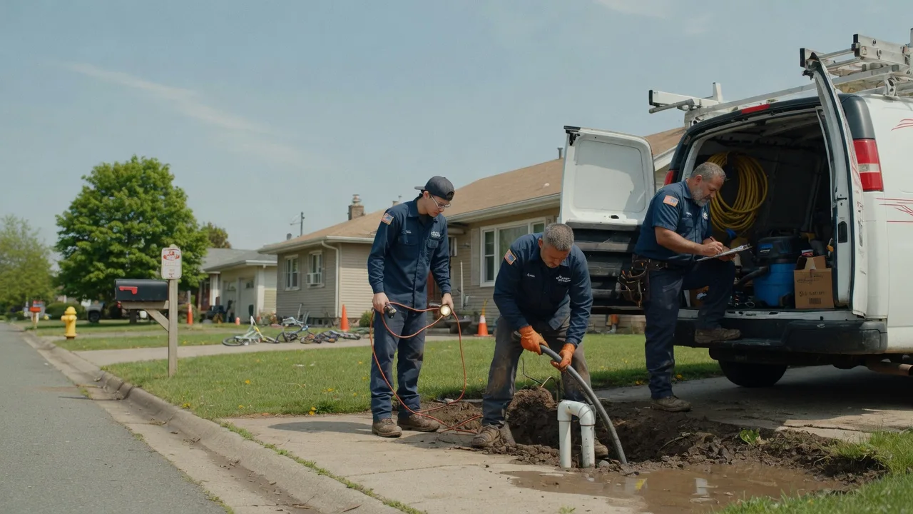 Slab Leak Detection in Bloomsbury, NJ near me