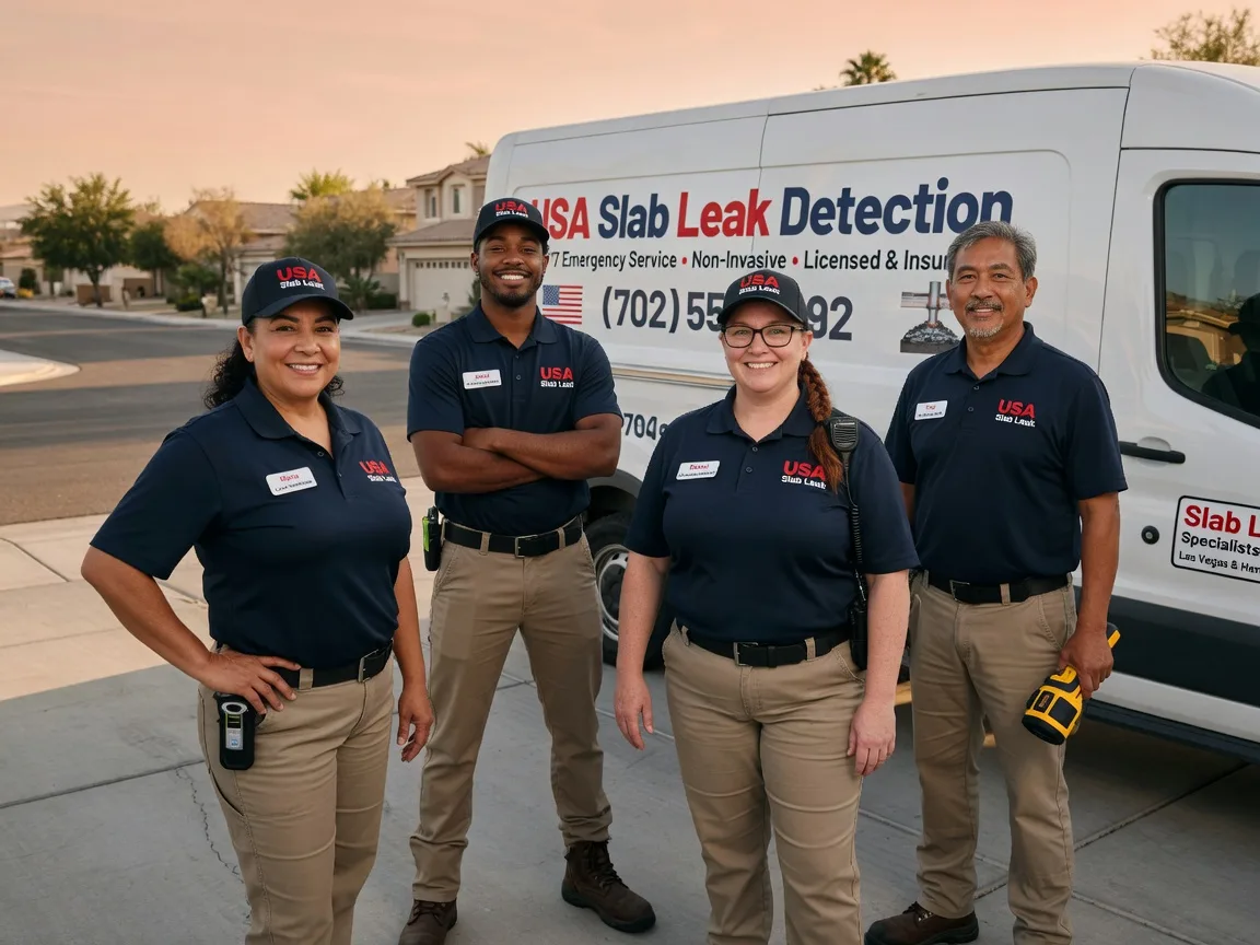 Slab Leak Repair company in Bloomsbury, NJ